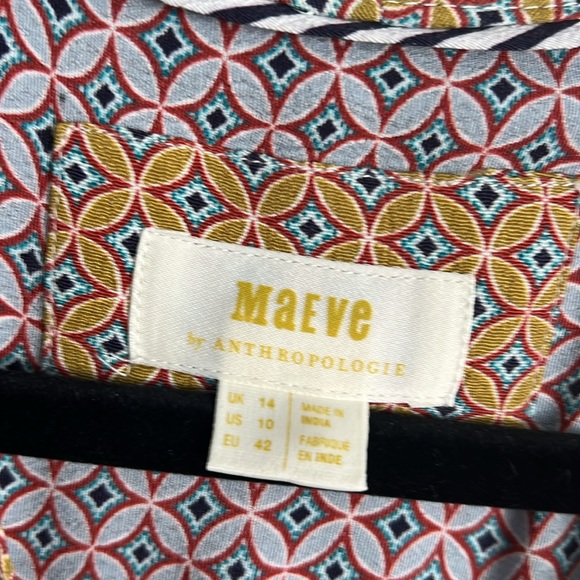 Beautiful Maeve Anthropologie never worn dress. - Picture 6 of 8